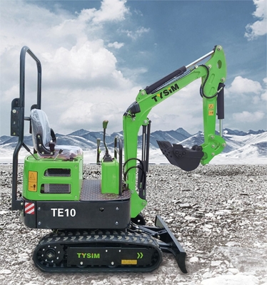 1375mm βάθος ανασκαφής Excavator μηχανή 7.6kw 3000rpm για αυξημένη παραγωγικότητα