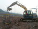 Simply Operated Low Noise Pile Cutting Equipment hydraulic pile breaker  Max Cutting Diameter 300mm - 1050mm
