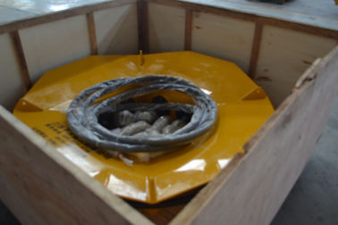 Μορφωματικός υδραυλικός συγκεκριμένος διακόπτης, συντετριμμένη μηχανή κοπτών σωρών κυλίνδρων Sany