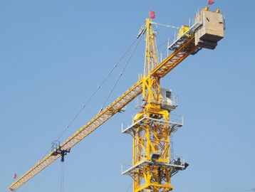 40T ανυψωτικός γερανός πύργων κατασκευής με 120 μ Max που ανυψώνουν τις συσκευές ασφάλειας ύψους