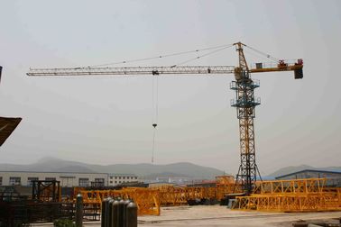 Γερανοί περιοχών κτηρίου/εργοτάξιων οικοδομής με την ικανότητα ανύψωσης γερανών πύργων 140m 6ton 32.8 KW συνολικής δύναμης