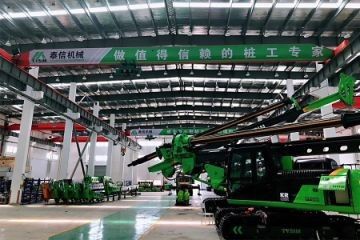 Κίνα TYSIM PILING EQUIPMENT CO., LTD εργοστάσιο