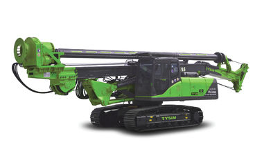 KR125C Well Crawler Drilling Machine Truck Mounted Auger Hard Rock Drilling Υψηλής ποιότητας