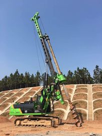 Μηχανή διατρήσεων Borewell με την τρυπώντας με τρυπάνι σύνδεση εκσκαφέων 318D για τη μέγιστη τρυπώντας διάμετρο 1000mm κατασκευής σιδηροδρόμων
