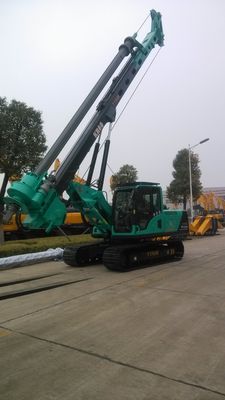 Μηχανή απομακρυσμένου χειρισμού με μέγιστη δύναμη έλξης 100kN και συνολική ποιότητα μηχανής 48T για βαριά γεώτρηση θεμελίων