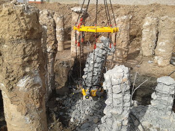 KP380A γύρω από το συγκεκριμένο διακόπτη σωρών στηλών υδραυλικό, διάμετρος σωρών 600mm - 1800mm