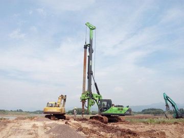 150 KN.M 52m υδραυλική συσσωρεύοντας μηχανή 1500mm οδηγών σωρών εγκαταστάσεων γεώτρησης βάθους διάτρυσης χαμηλότερο κόστος σταθερότητας διαμέτρων υψηλό