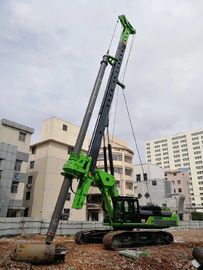 Υδραυλική συσσωρεύοντας εγκαταστάσεων γεώτρησης μηχανή διατρήσεων σωρών μηχανών περιστροφική μέγιστη τρυπώντας με τρυπάνι διάμετρος πλάτους 4300 χιλ. λειτουργούσα 2500 χιλ.