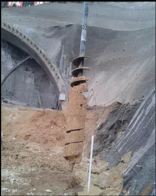 Ποιότητα  One Man Hydraulic Earth Auger Post Hole Digger Rental 0.6m Max Auger Diameter Earth εργοστάσιο