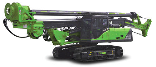 Ποιότητα  KR125A 37m / 45m Drilling Depth Bored Pile Equipment , Foundation Drill Rigs 34 T Overall Weight εργοστάσιο