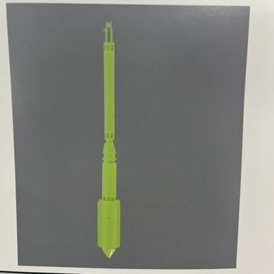 Ποιότητα  75kW Top Feed Electric Vibroflot For Vibro Compaction 1450rpm εργοστάσιο