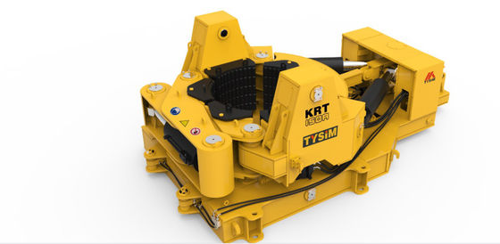 Ποιότητα  KRT150 Casing Oscillator Machine Construction Equipment Drilling 600 / 800 / 1000mm εργοστάσιο