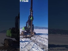 Υδραυλική εξέδρα ορυκτών εξορυκτών 220 KN.m Στροφή 64/51m Βαθμό γεώτρησης