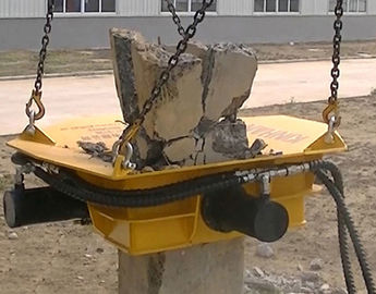 Μορφωματικός υδραυλικός συγκεκριμένος διακόπτης, συντετριμμένη μηχανή κοπτών σωρών κυλίνδρων Sany