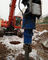 One Man Hydraulic Earth Auger Post Hole Digger Rental 0.6m Max Auger Diameter Earth