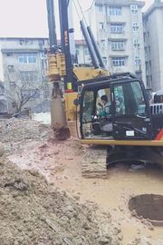 Περιστροφικός υδραυλικός συσσωρεύοντας εξοπλισμός εγκαταστάσεων γεώτρησης Constraction ιδρύματος με ταχύτητα γραμμών βαρούλκων 72m/min την κύρια