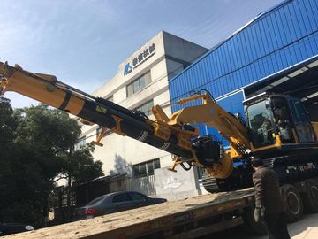 Περιστροφικός τρυπημένος σωρός που τρυπά μέγιστη τρυπώντας διάμετρο λειτουργούσας πίεσης 31.5MPa με τρυπάνι την ανώτατη 1200 μέγιστου χιλ. βάθους 16 μ διάτρυσης