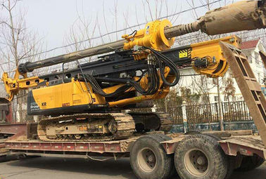 KR80A 28 τρυπώντας με τρυπάνι μηχανή εγκαταστάσεων γεώτρησης βάθους μ καλά υδραυλική περιστροφική τρυπώντας συσσωρεύοντας με την ταχύτητα περιστροφής 8~30 περιστροφών/λεπτό
