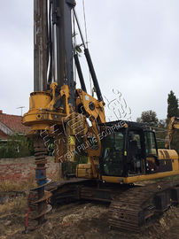 1300mm Dia 43m βάθους τρυπημένη KR125C σωρών διατρήσεων μηχανών γεωτρήσεων διάτρυσης ροπή σταθερότητας εξοπλισμού υψηλή 125 kN.m