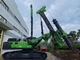 Pile Driver Hydraulic Rotary Piling Machine KR250ES 2000 Drilling Small Crawler