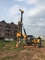 Rotary piling rig KR60A portable hydraulic line boring machine 20 drilling depth 20t convenient loading