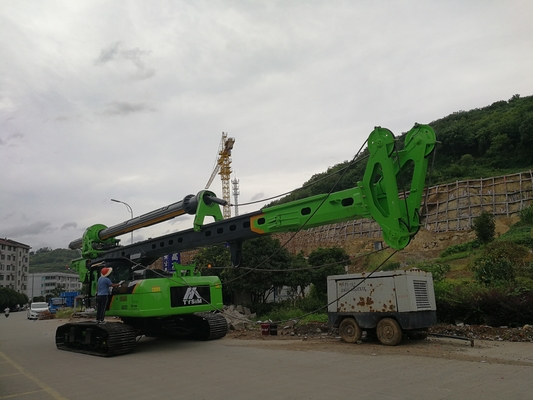 220kN.M Εστιαστική μηχανή γεωτρήσεων KR220C 66t Βαθμός γεωτρήσεων 64 / 51m 35 Mpa Εστιαστική συσκευή συσσώρευσης