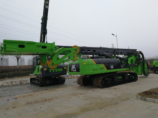 220kN.M Εστιαστική μηχανή γεωτρήσεων KR220C 66t Βαθμός γεωτρήσεων 64 / 51m 35 Mpa Εστιαστική συσκευή συσσώρευσης