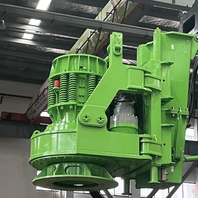KRT150 εξοπλισμός κατασκευής μηχανών ταλαντωτών περιβλημάτων που τρυπά 600/800/1000mm με τρυπάνι