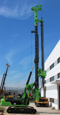 Υδραυλικό περιστροφικό βάθος 64/51m KR220C εγκαταστάσεων γεώτρησης διατρήσεων πλαισίων πρώτης θέσης