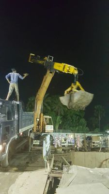 24.8 μμ Εκσκαφέας Τηλεσκοπικός Βραχίονας