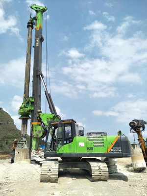 KR125 συσσώρευση διαμαντιών πυρήνων διατρήσεων εγκαταστάσεων γεώτρησης του περιστροφικού Borewell φρεατίου νερού μηχανών φορητού
