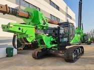 TYSIM KR125ES περιστροφικό τρυπανιών εγκαταστάσεων γεώτρησης χαμηλό βάθος 20m κατασκευής ύψους ελεύθερων υψών χαμηλό