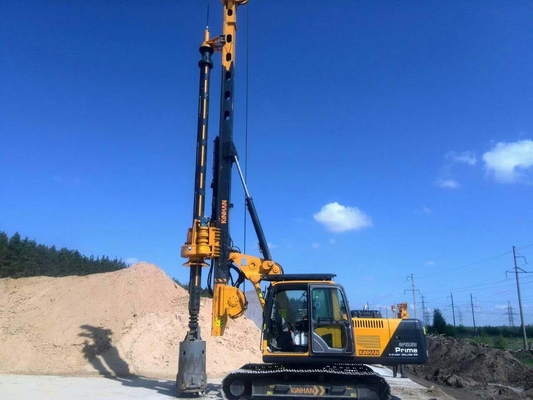 Kr90 ταχύτητα περιστροφικής συσσωρεύοντας διατρήσεων εγκαταστάσεων γεώτρησης 1000/1200mm τρυπώντας με τρυπάνι περιστροφής 6 - 30 διαμέτρων
