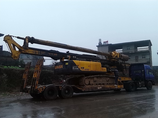 KR125A περιστροφικός Drive εξοπλισμός 37m σωρών υποδομής μηχανών σωρών εγκαταστάσεων γεώτρησης διατρήσεων