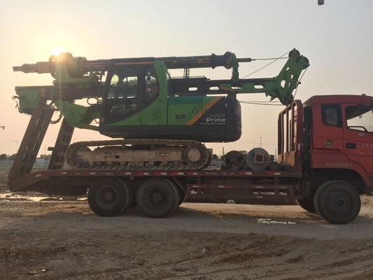 Cummins F3.8 Ροταριακό σύστημα συσσώρευσης 2200 στροφές ανά λεπτό 100kN Κύλινδρο πλήθους Σωρευτική δύναμη Ροταριακό σύστημα συσσώρευσης