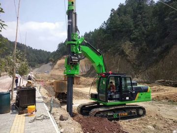 Η πολλών χρήσεων εγκατάσταση γεώτρησης διατρήσεων τρυπανιών εκσκαφέων σωρών KR50 ιδρύματος 16m/καλά άντεξε την εγκατάσταση γεώτρησης διατρήσεων σωρών
