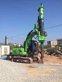 KR40A συσσωρεύοντας τη μηχανή εγκαταστάσεων γεώτρησης για το ανώτατο βάθος 12 τρυπών σωρών διάτρυσης διάμετρος μ 1200 χιλ.