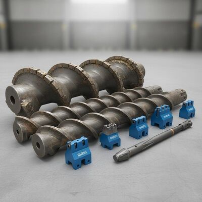 Εργαλεία γεώτρησης θεμελίων με εύρος διαμέτρου 600-3000 mm και εργαλειοθήκες Betek BHR03, BHR47 για κατασκευαστικά έργα