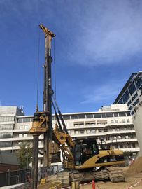 Περιστροφική εγκατάσταση γεώτρησης KR125M TYSIM που τρυπά την υδραυλική περιστροφική εγκατάσταση γεώτρησης διατρήσεων στη μέγιστη διάμετρο των Φιλιππινών με τρυπάνι 700 χιλ.
