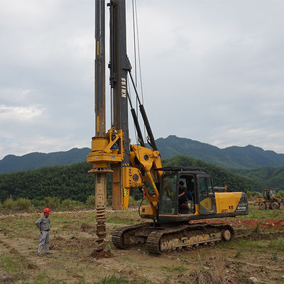 1300mm Dia 43m βάθους τρυπημένη KR125C σωρών διατρήσεων μηχανών γεωτρήσεων διάτρυσης ροπή σταθερότητας εξοπλισμού υψηλή 125 kN.m