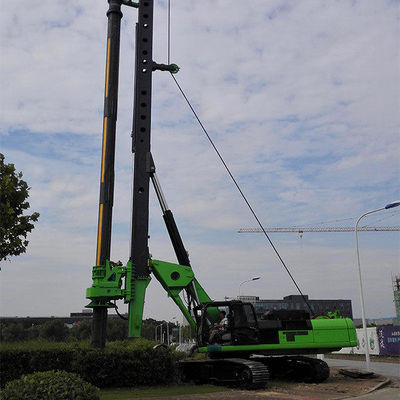 Μέγιστο βάθος 64m υδραυλική συσσωρεύοντας εγκαταστάσεων γεώτρησης TYSIM KR220C CAT330D διάμετρος 2000mm μέγιστη ροπή 220kN.m σωρών σωρών πλαισίων μέγιστη