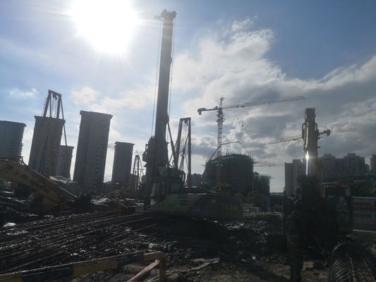 KR125A 43 μ που ενδασφαλίζει το φραγμό του Kelly τρύπησε τη μέγιστη τρυπώντας με τρυπάνι διάμετρο εξοπλισμού σωρών 1300 χιλ.