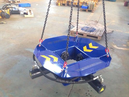 30MPa διάμετρος 3001050mm σωρών μηχανή διακοπτών σωρών 280KN