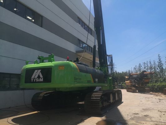 KR285C περιστροφική διάμετρος 22KN 2500 χιλ. που συσσωρεύουν τη μέγιστη ροπή 285kN.m μηχανών εγκαταστάσεων γεώτρησης