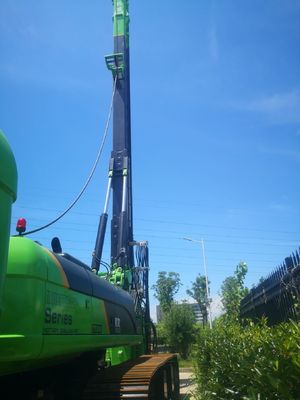 KR285C περιστροφική διάμετρος 22KN 2500 χιλ. που συσσωρεύουν τη μέγιστη ροπή 285kN.m μηχανών εγκαταστάσεων γεώτρησης