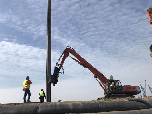 Vibro εκσκαφέων σφιγκτηρών 630mm Dia δευτερεύον υδραυλικό σφυρί
