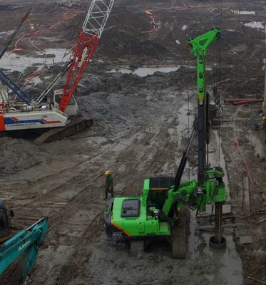 Υδραυλικό βάθος 20m διάμετρος 1200 TYSIM μηχανή διατρήσεων σωρών χιλ. KR60A