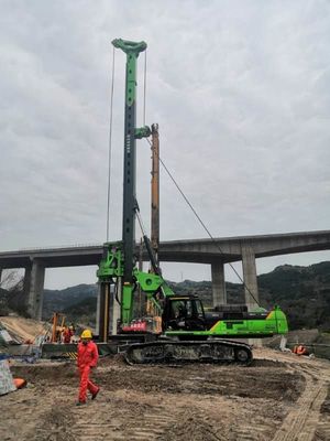 54m 27 περιστροφές/λεπτό 2500mm υδραυλική ροπή μηχανών KR300C συσσώρευσης 320 kN.m