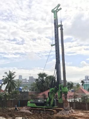 Υδραυλική συσσωρεύοντας διάμετρος 2500mm βάθος 54m εγκαταστάσεων γεώτρησης ιδρύματος