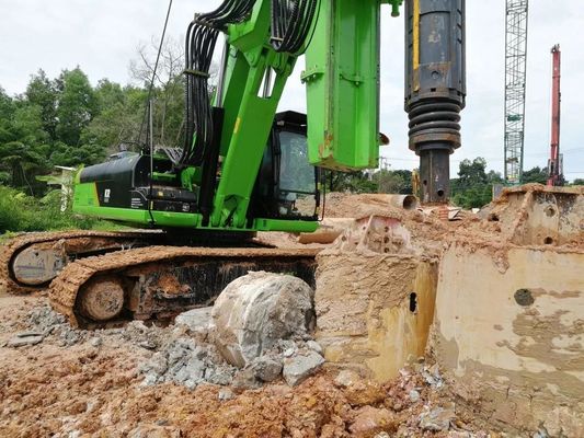 Υδραυλική συσσωρεύοντας διάμετρος 2500mm βάθος 54m εγκαταστάσεων γεώτρησης ιδρύματος